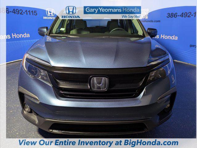 used 2021 Honda Pilot car, priced at $28,000