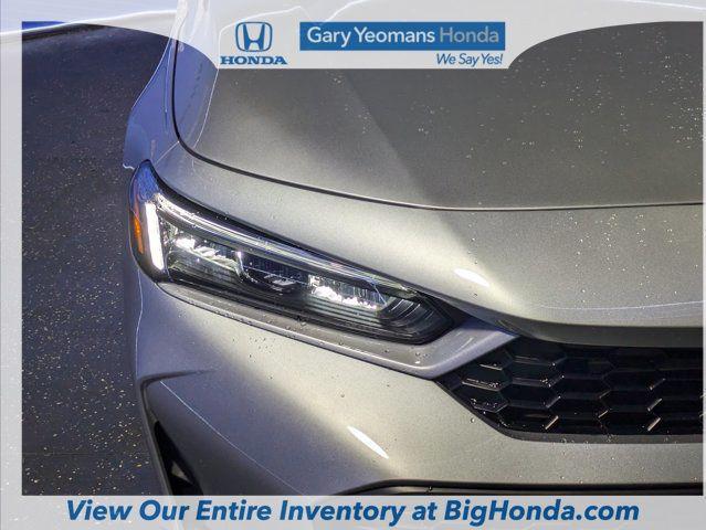 new 2026 Honda Civic Hybrid car, priced at $30,490