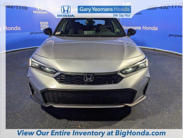 new 2026 Honda Civic Hybrid car, priced at $30,490