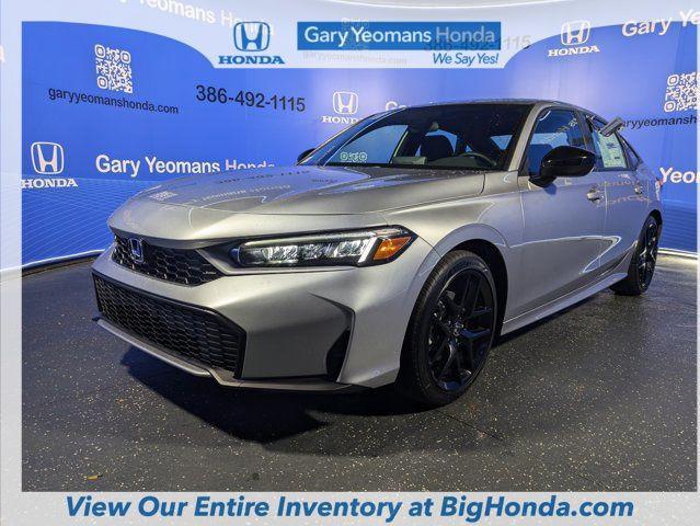 new 2026 Honda Civic Hybrid car, priced at $30,490