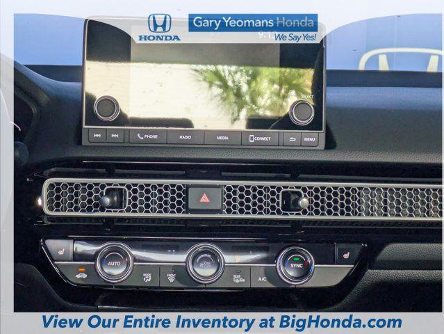 new 2026 Honda Civic Hybrid car, priced at $30,490