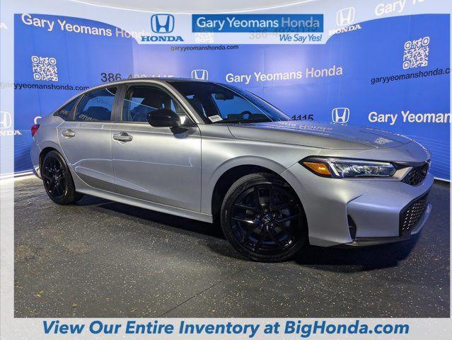 new 2026 Honda Civic Hybrid car, priced at $30,490
