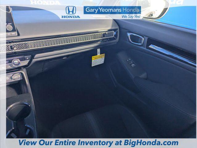 new 2026 Honda Civic Hybrid car, priced at $30,490