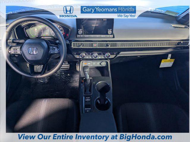 new 2026 Honda Civic Hybrid car, priced at $30,490