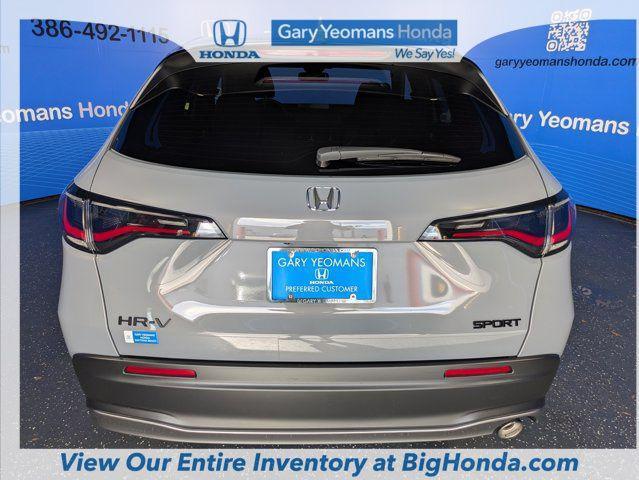 new 2026 Honda HR-V car, priced at $29,850