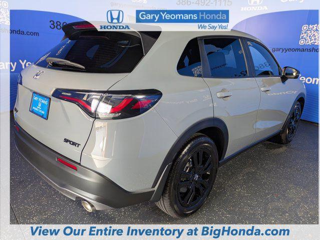 new 2026 Honda HR-V car, priced at $29,850