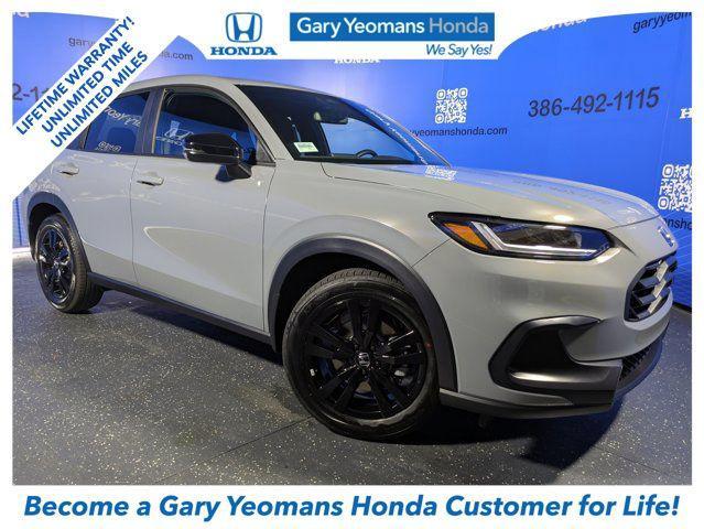 new 2026 Honda HR-V car, priced at $29,850