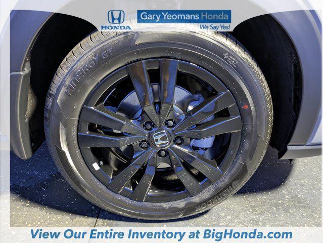 new 2026 Honda HR-V car, priced at $29,850