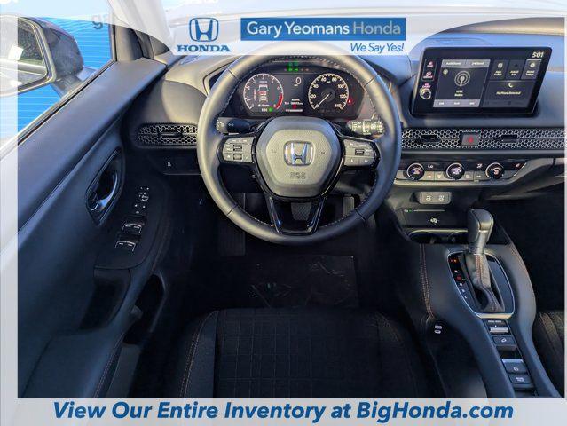 new 2026 Honda HR-V car, priced at $29,850
