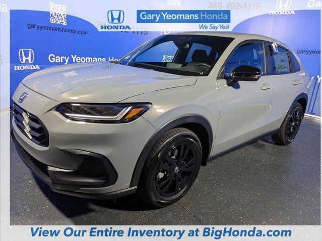 new 2026 Honda HR-V car, priced at $29,850