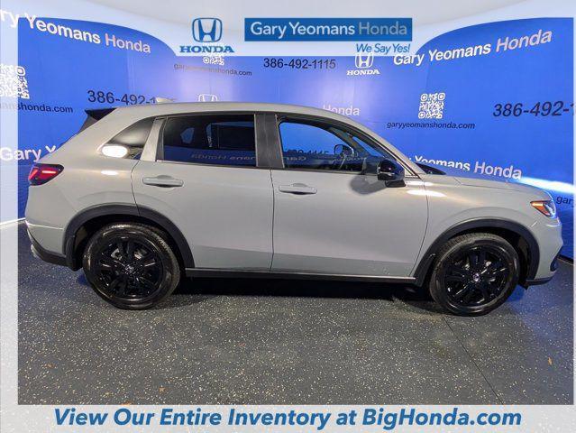 new 2026 Honda HR-V car, priced at $29,850