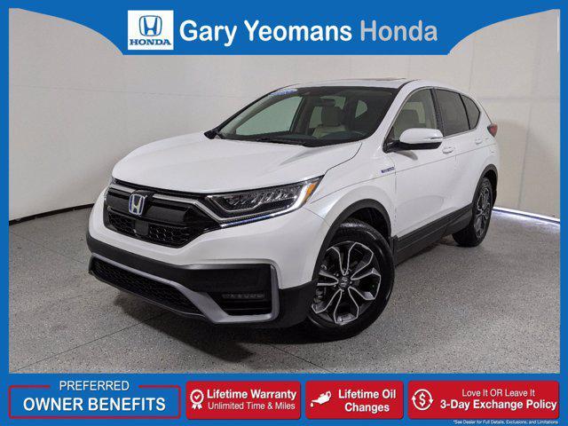 used 2021 Honda CR-V car, priced at $23,923