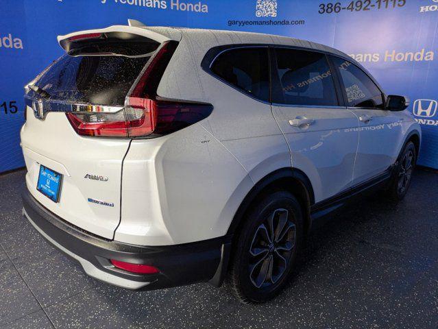 used 2021 Honda CR-V car, priced at $19,927