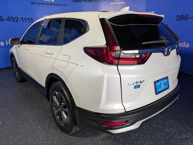 used 2021 Honda CR-V car, priced at $19,927