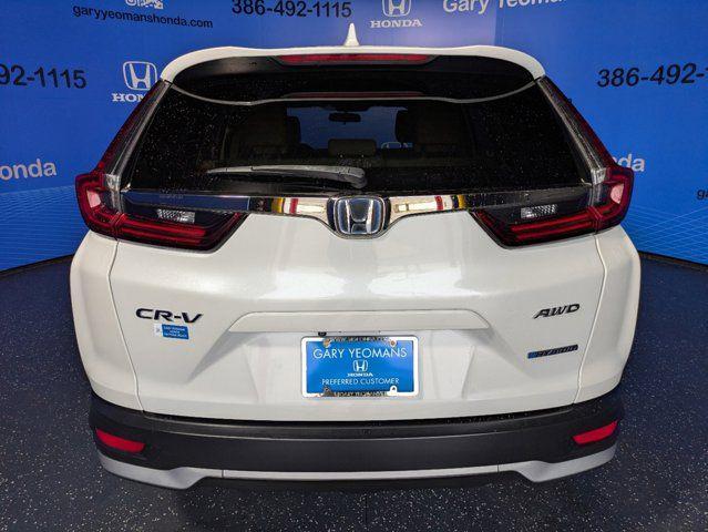 used 2021 Honda CR-V car, priced at $19,927