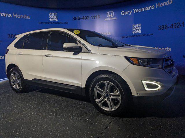 used 2015 Ford Edge car, priced at $12,191