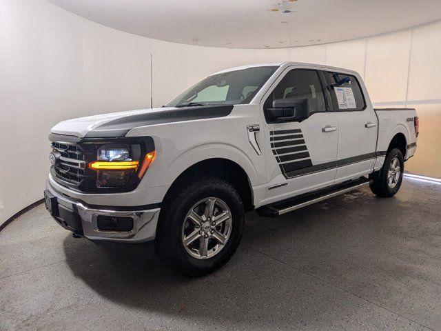 used 2024 Ford F-150 car, priced at $45,999