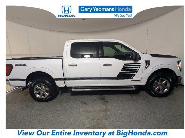 used 2024 Ford F-150 car, priced at $45,999