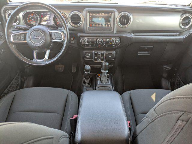 used 2020 Jeep Wrangler Unlimited car, priced at $28,750