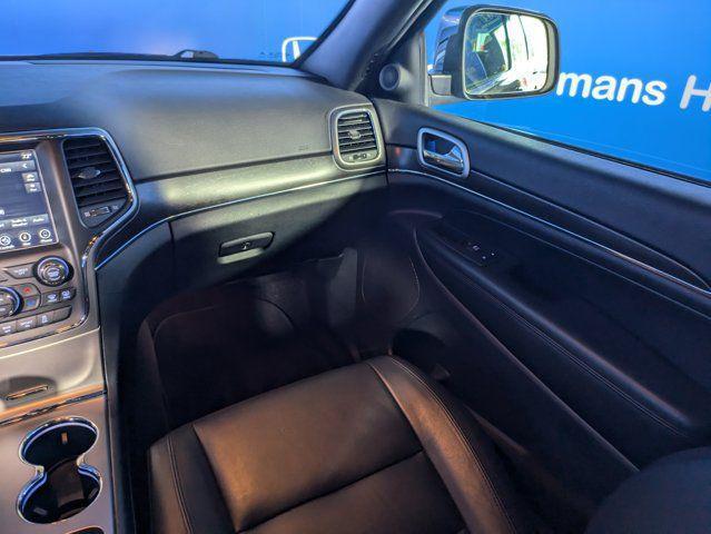 used 2018 Jeep Grand Cherokee car, priced at $22,000