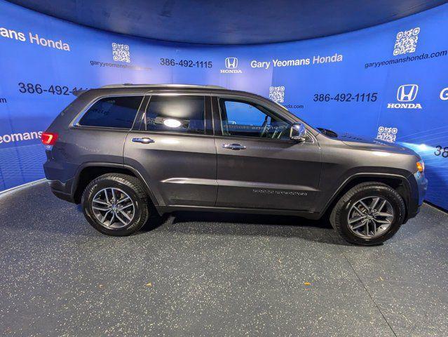 used 2018 Jeep Grand Cherokee car, priced at $22,000