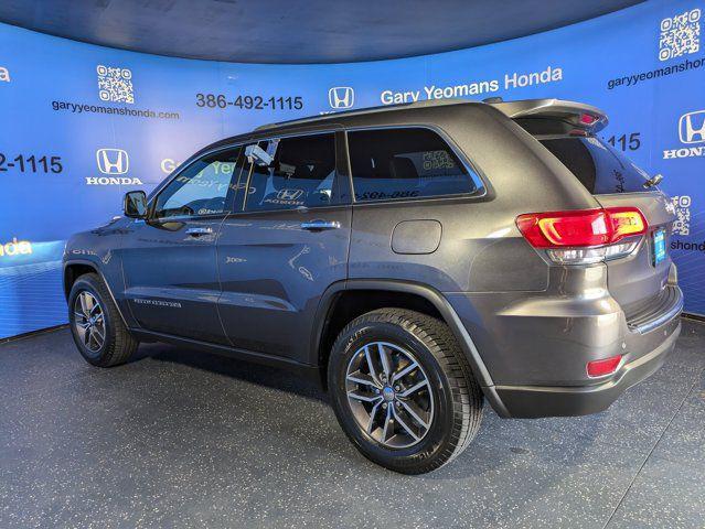 used 2018 Jeep Grand Cherokee car, priced at $22,000