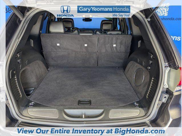 used 2018 Jeep Grand Cherokee car, priced at $21,000