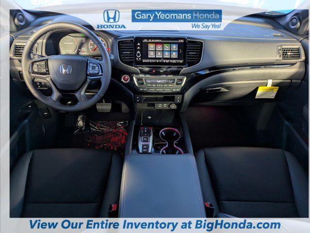 new 2025 Honda Ridgeline car, priced at $45,950