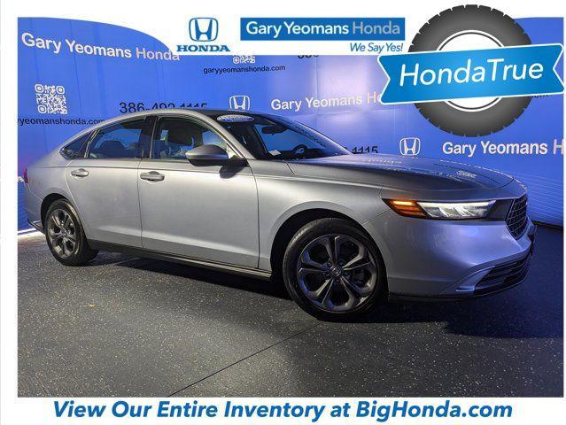 used 2023 Honda Accord car, priced at $26,000