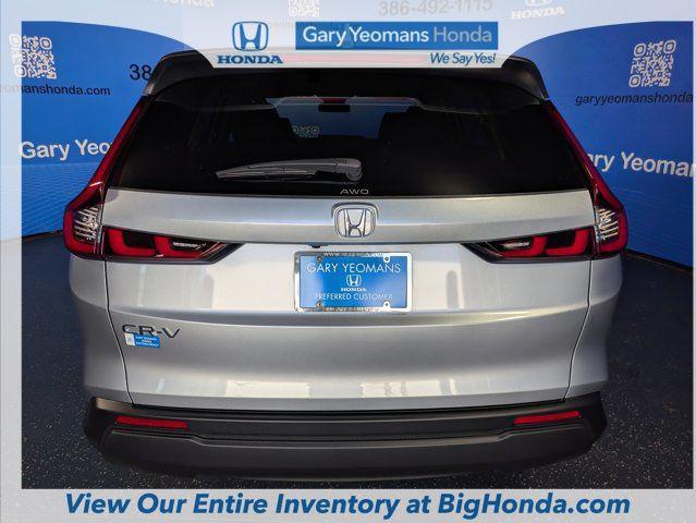 new 2026 Honda CR-V car, priced at $32,655