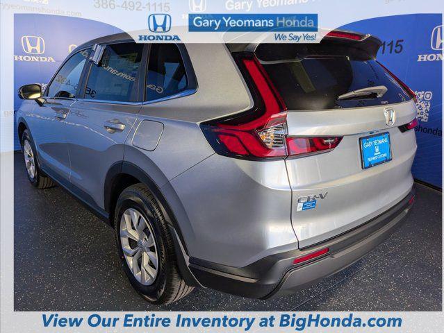 new 2026 Honda CR-V car, priced at $32,655