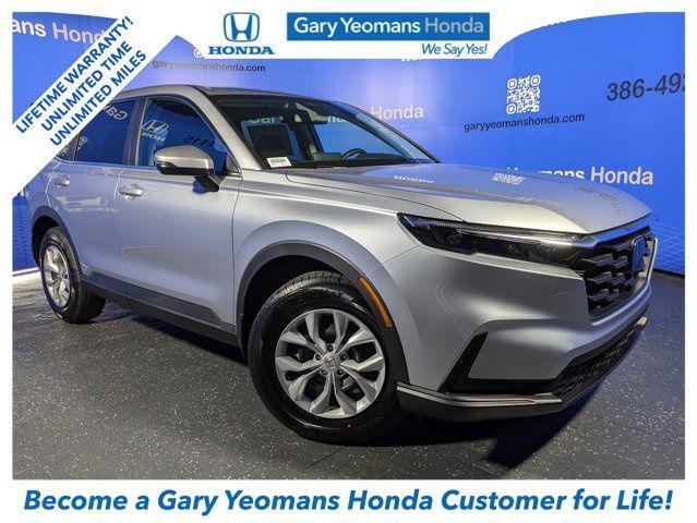new 2026 Honda CR-V car, priced at $33,815