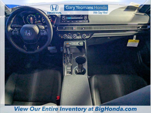 new 2026 Honda Civic Hybrid car, priced at $30,945