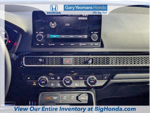 new 2026 Honda Civic Hybrid car, priced at $30,945