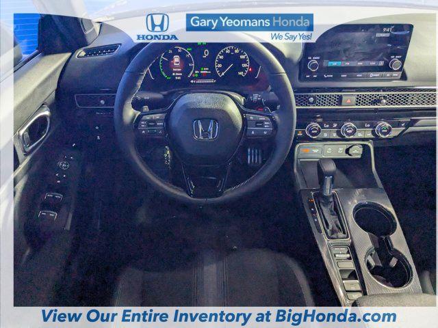 new 2026 Honda Civic Hybrid car, priced at $30,945