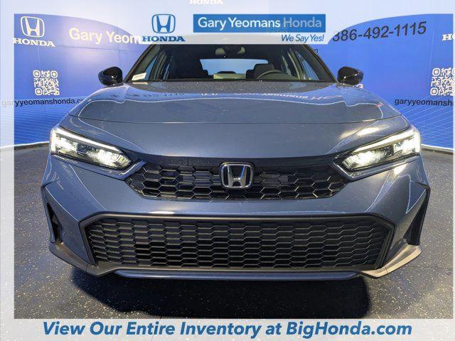new 2026 Honda Civic Hybrid car, priced at $30,945