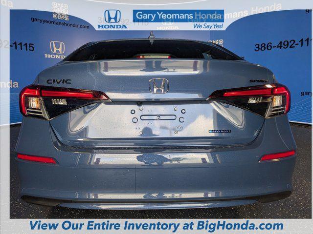 new 2026 Honda Civic Hybrid car, priced at $30,945