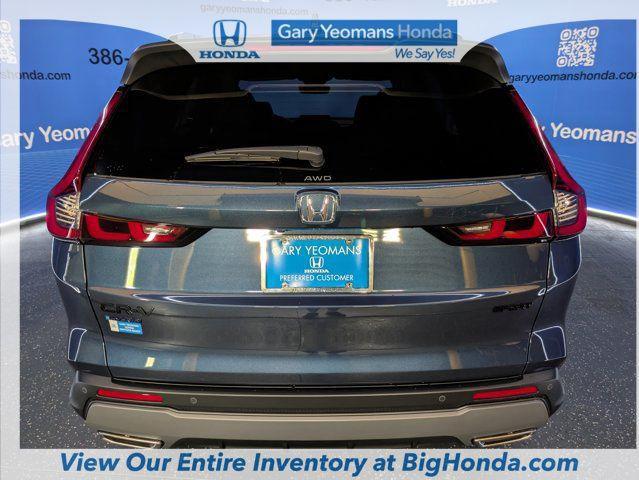 new 2026 Honda CR-V Hybrid car, priced at $39,831