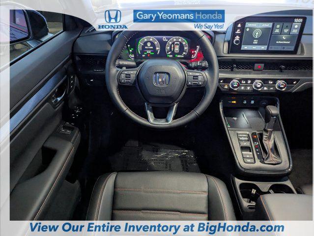 new 2026 Honda CR-V Hybrid car, priced at $39,831