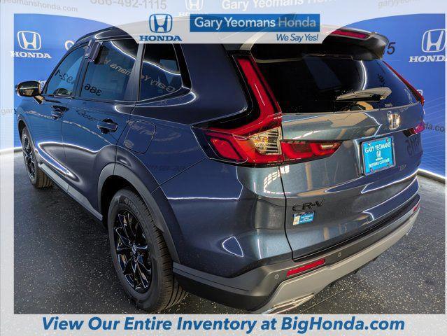 new 2026 Honda CR-V Hybrid car, priced at $39,831