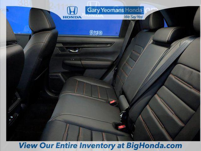 new 2026 Honda CR-V Hybrid car, priced at $39,831