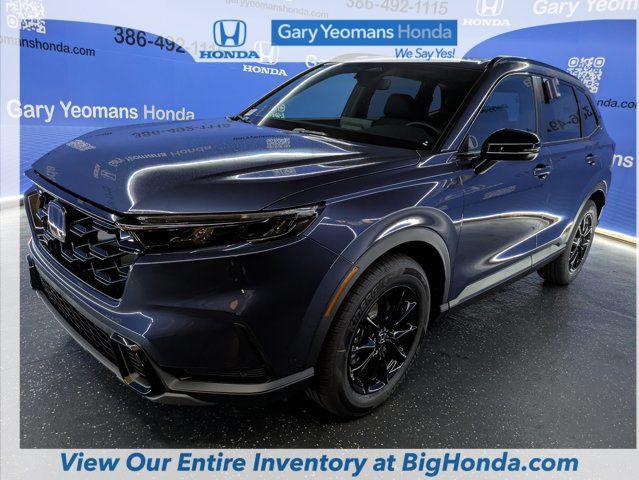 new 2026 Honda CR-V Hybrid car, priced at $39,831