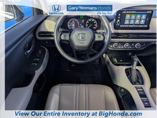 used 2023 Honda HR-V car, priced at $24,750