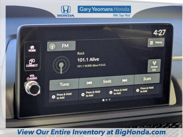 new 2026 Honda CR-V car, priced at $33,142