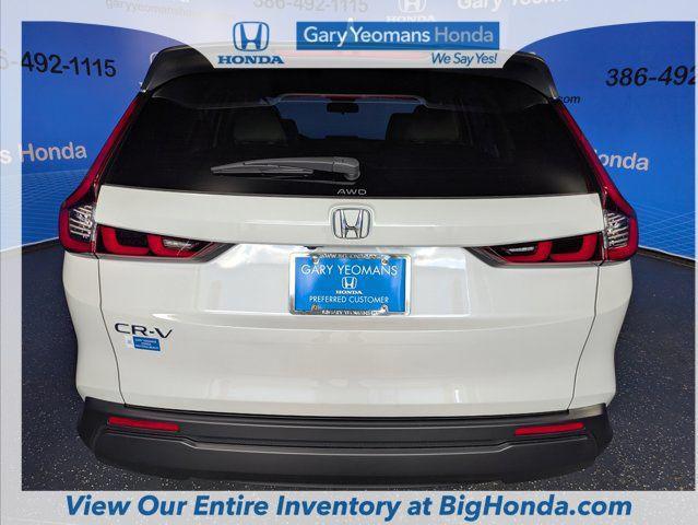 new 2026 Honda CR-V car, priced at $33,142