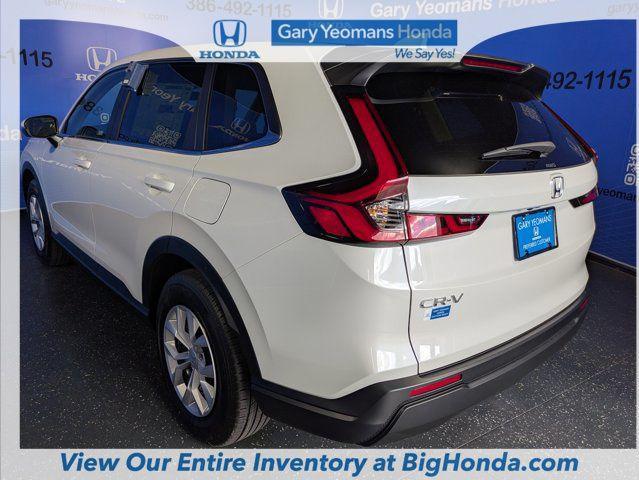 new 2026 Honda CR-V car, priced at $33,142