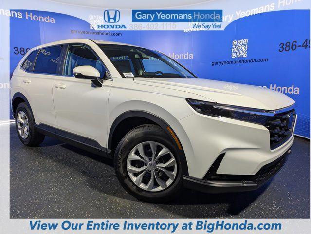 new 2026 Honda CR-V car, priced at $33,142
