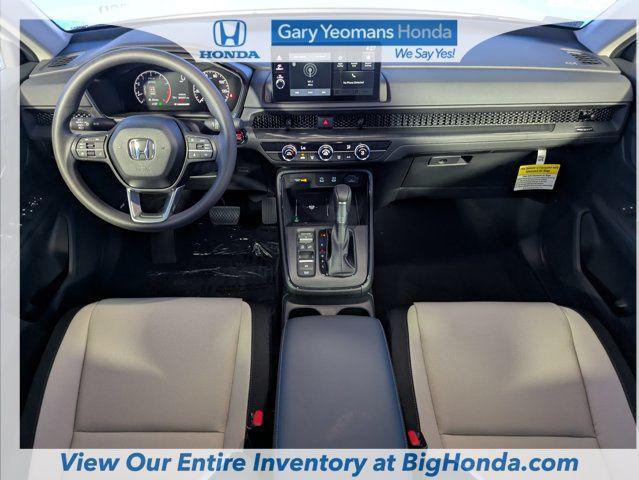new 2026 Honda CR-V car, priced at $33,142