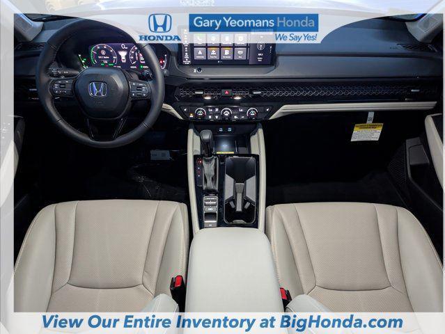 new 2025 Honda Accord Hybrid car, priced at $34,533