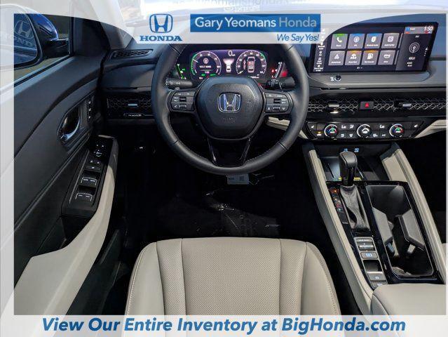 new 2025 Honda Accord Hybrid car, priced at $34,533